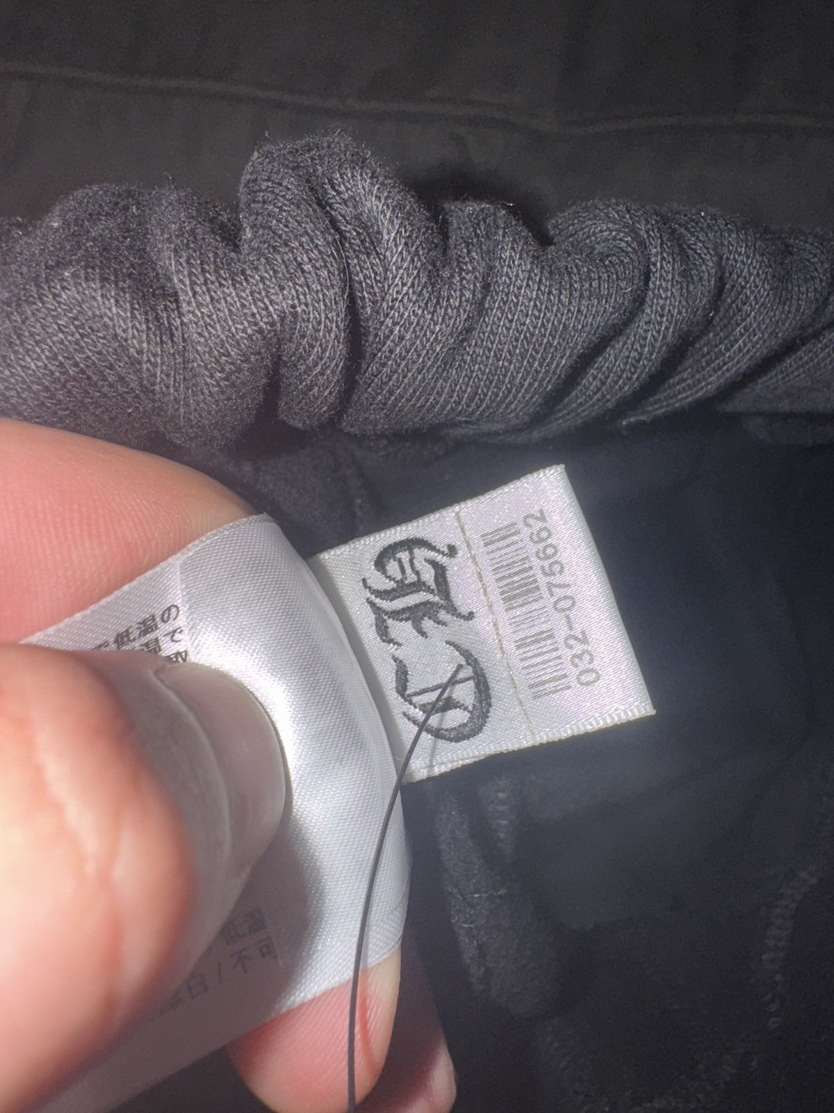 Chrome Hearts Chrome hearts scroll sweats Size US 36 / EU 52 - 4 Thumbnail