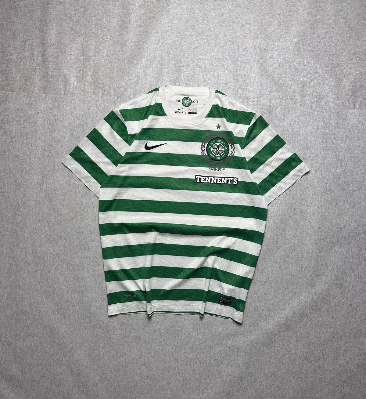 Nike Nike Soccer Jersey Celtic Home Shirt 2012/13 Size US L / EU 52-54 / 3 - 1 Thumbnail