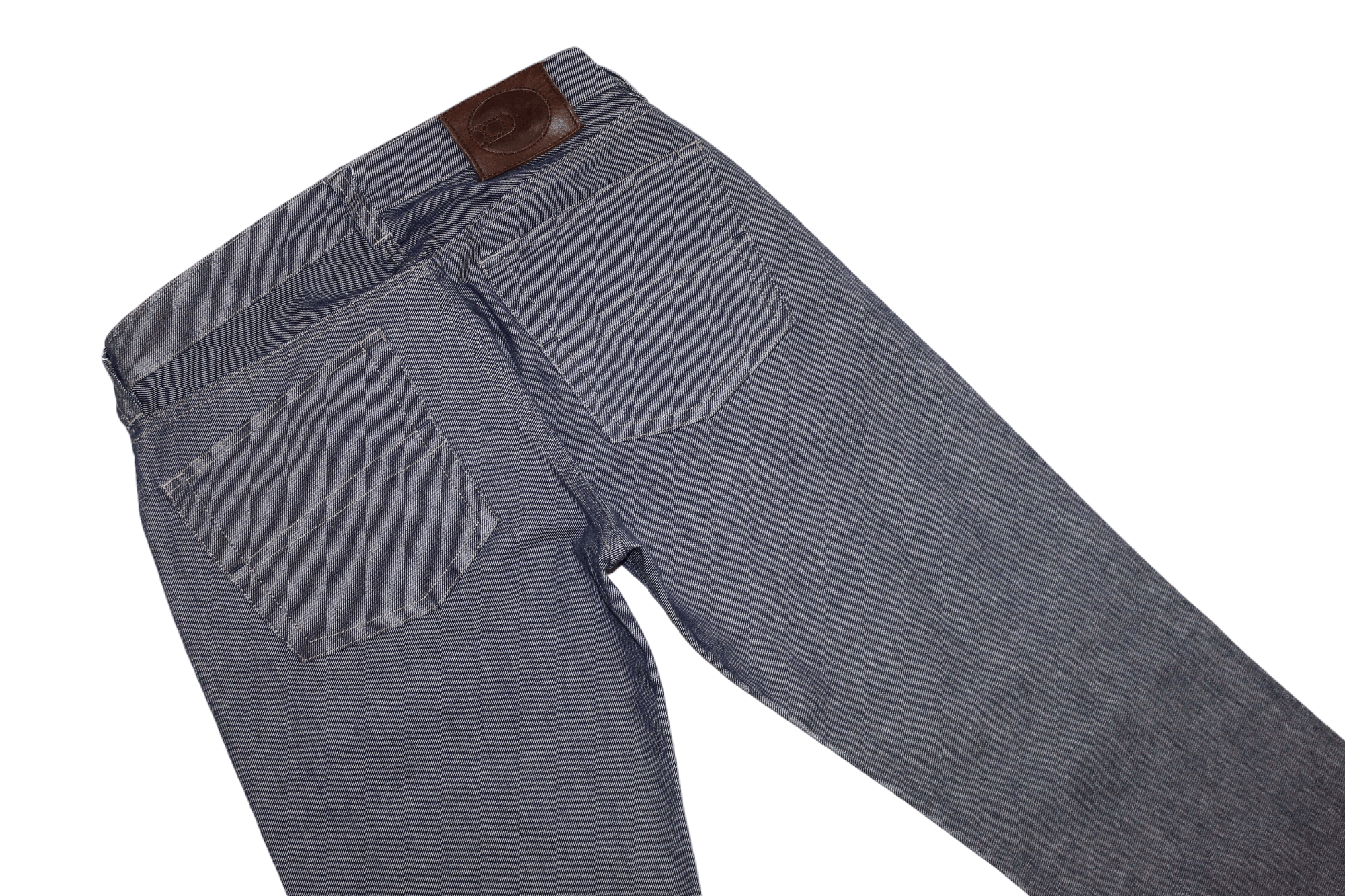Dunderdon Dunderdon Raw Denim 21oz Straight Leg Work Jeans Size US 30 / EU 46 - 6 Thumbnail