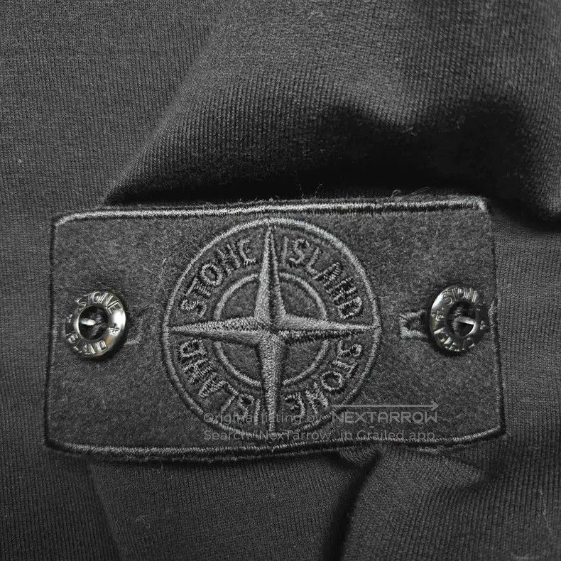 Stone Island Stone Island Ghost Series Half Zip Sweatshirt, M Size Size US M / EU 48-50 / 2 - 4 Thumbnail