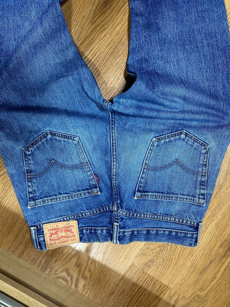 Levi's Vintage Levis 524 Flared Bootcut Jeans Size US 32 / EU 48 - 16 Thumbnail