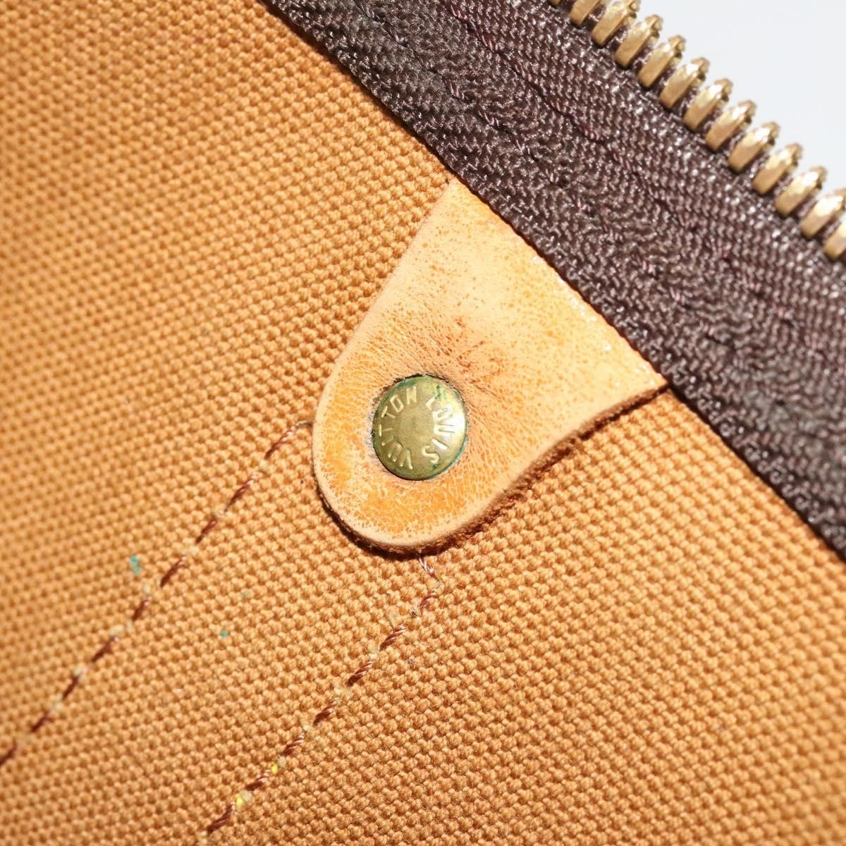 Louis Vuitton LOUIS VUITTON Monogram Keepall 55 Boston Bag M41424 Size ONE SIZE - 12 Thumbnail