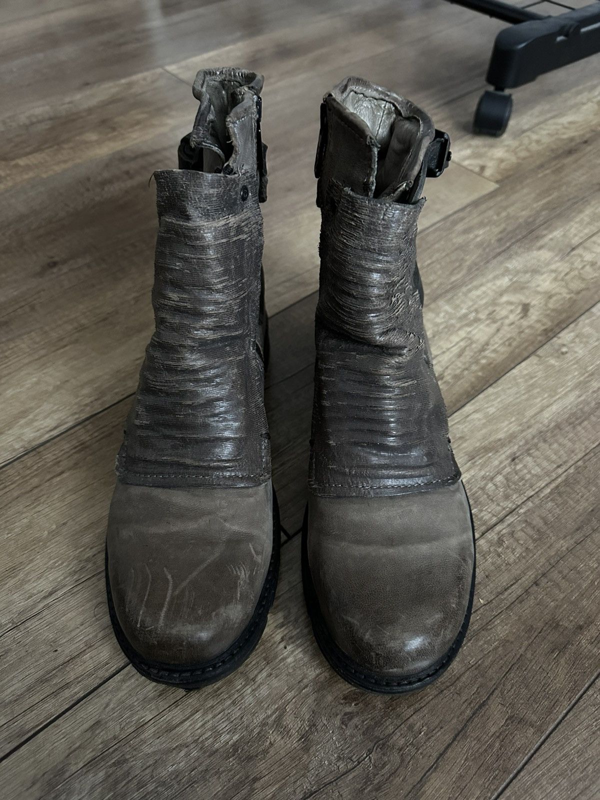A.S.98 AS 98 Airstep Leather Boots High Top Avant Garde Size US 7 / EU 40 - 12 Thumbnail