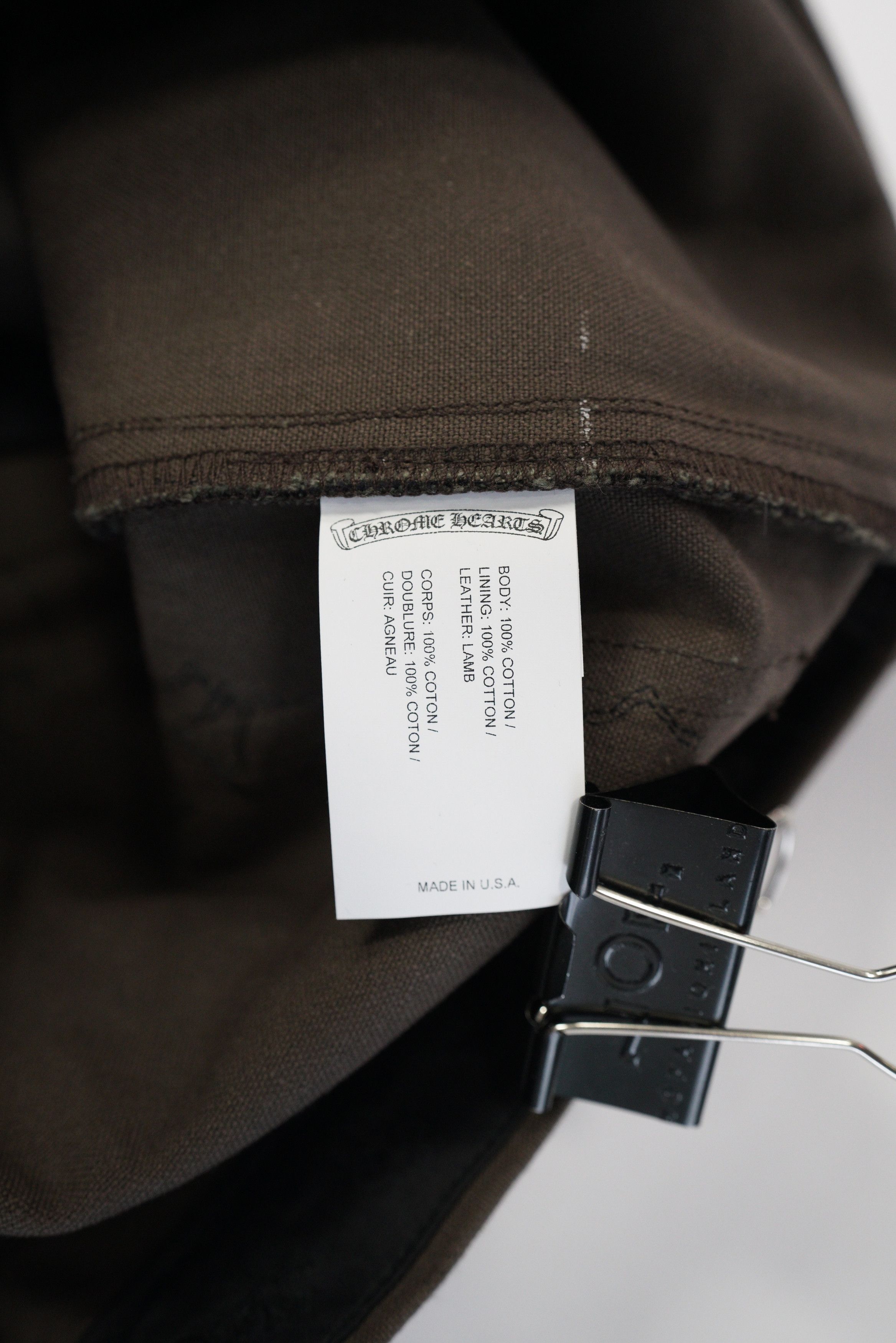 Chrome Hearts Chrome Hearts 'Brown' 13 Patch Work Pants - 38 Size US 38 / EU 54 - 4 Thumbnail