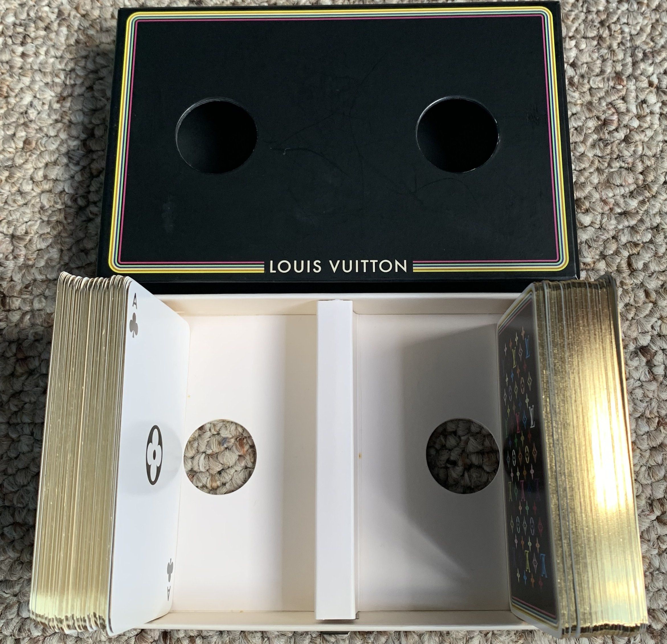 Louis Vuitton × Takashi Murakami S/S 2003 Louis Vuitton Murakami Monogram Playing Cards Size ONE SIZE - 2 Thumbnail