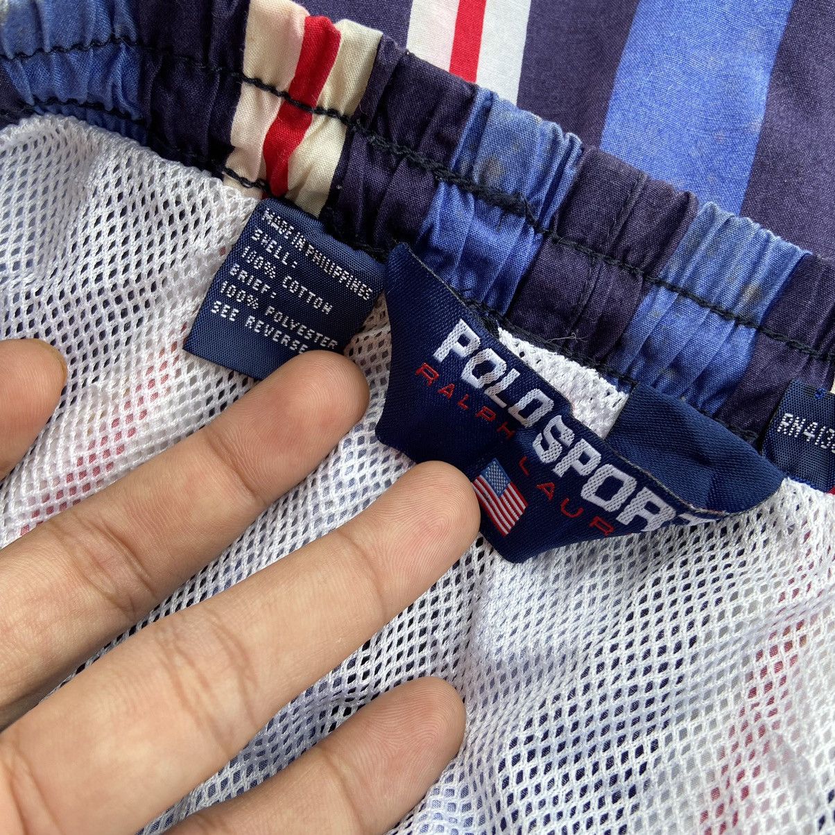 Polo Ralph Lauren Vintage 90s Polo Ralph Lauren Short Size US 34 / EU 50 - 4 Thumbnail