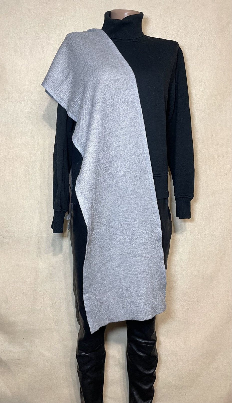 Valentino Valentino grey wool scarf Size ONE SIZE - 2 Thumbnail