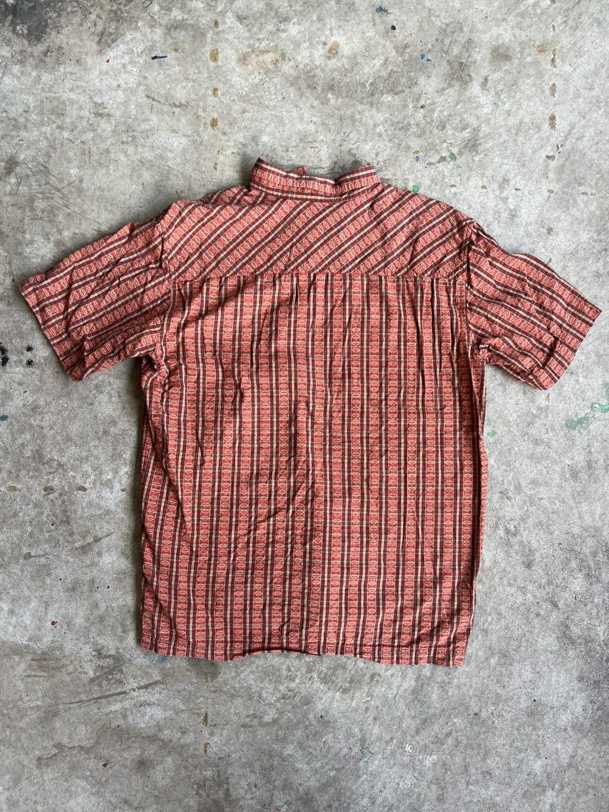 Harley Davidson Y2K Harley Davidson All Over Logo Monogram Button Up Size US XL / EU 56 / 4 - 8 Thumbnail