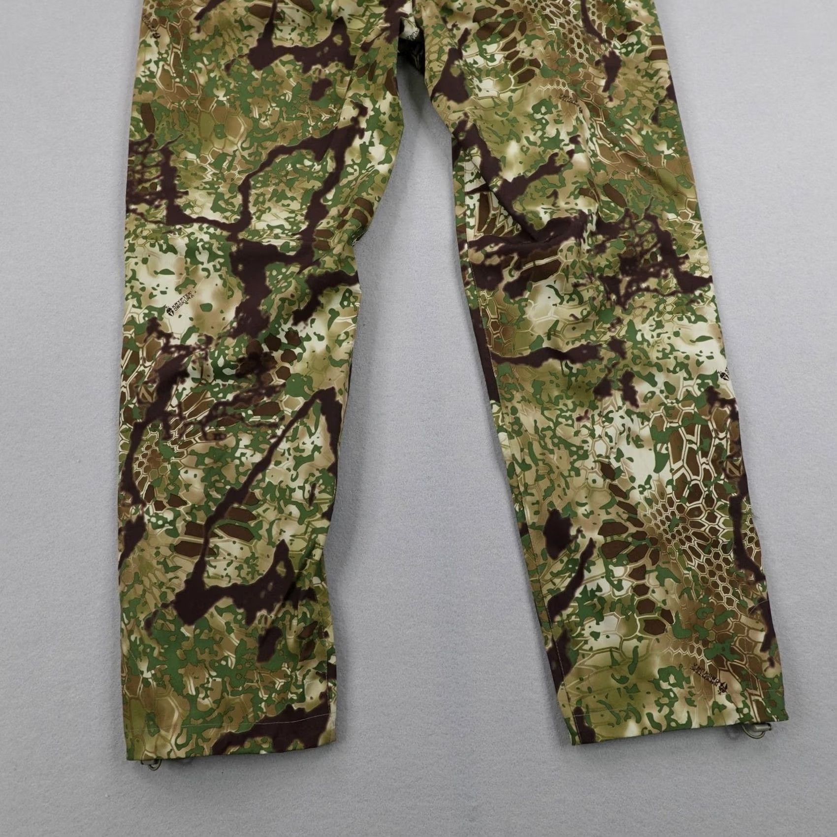 Vintage Kryptek Jupiter Pants Mens XL Green Camo Rain Hunting Obskura Transitional K2 Size US 36 / EU 52 - 7 Thumbnail