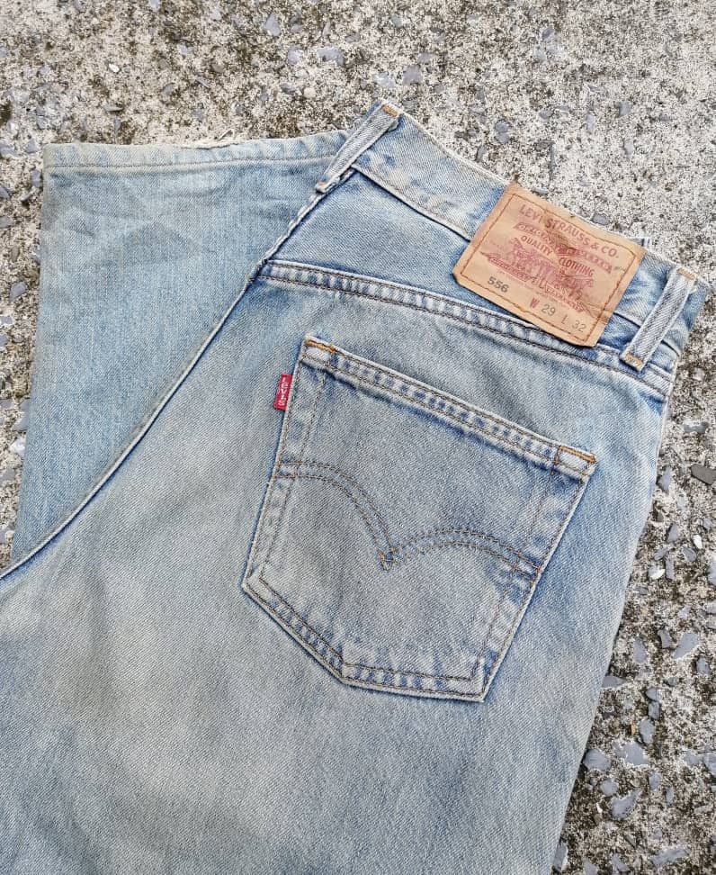 Levi's × Levi's Vintage Clothing Levi's Strauss 556 Denim Jeans Size US 28 / EU 44 - 4 Thumbnail