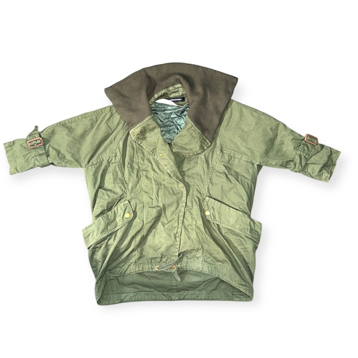 Comme des Garcons × mercibeaucoup mercibeaucoup uncoventional army style jacket Size L / US 10 / IT 46 - 1 Thumbnail