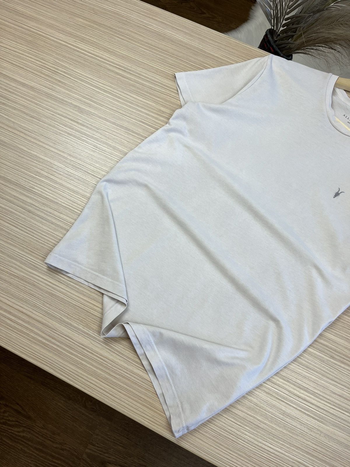 Allsaints × Designer Allsaints tee shirt casual mini logo streetwear sale Size US L / EU 52-54 / 3 - 5 Thumbnail