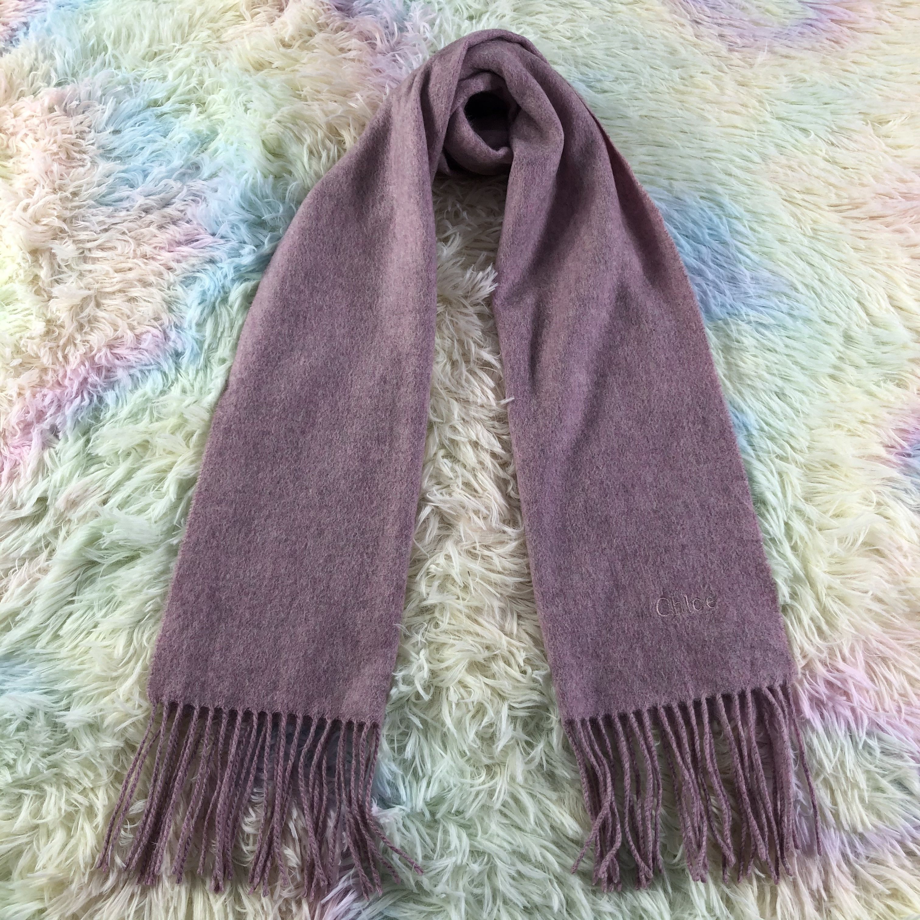 Vintage Chloe Scarf / Muffler / Neckwear - KM433 Size ONE SIZE - 1 Thumbnail