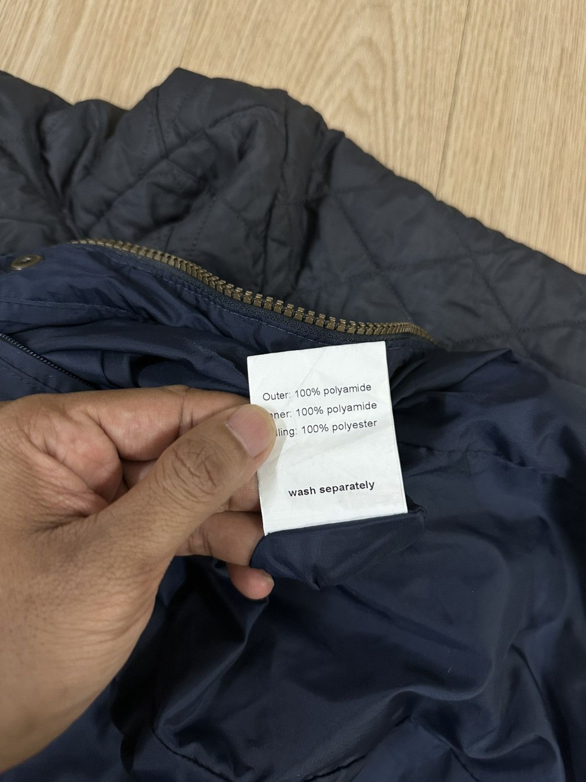 Barbour Rare And Beautiful Barbour Flyweight Cavalry Quilted Jacket Size US S / EU 44-46 / 1 - 15 Thumbnail