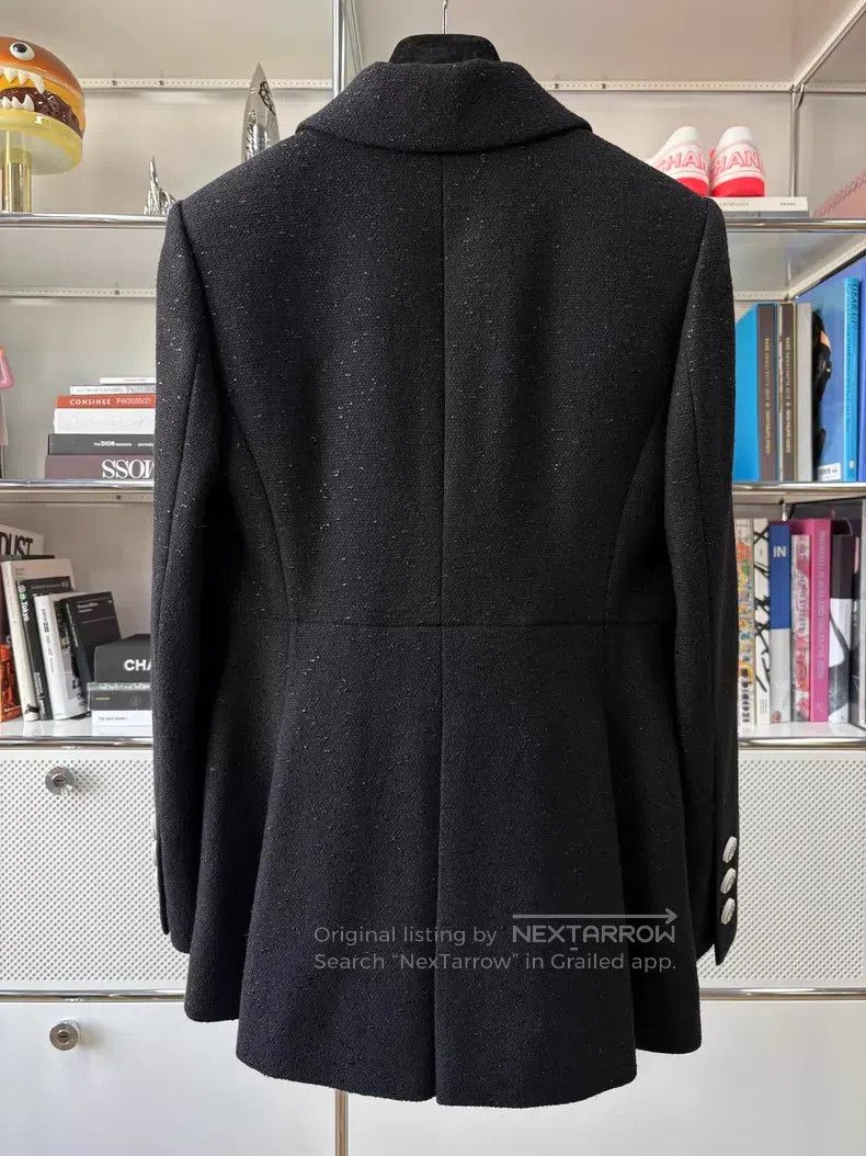 Chanel Chanel Cruise Series Black Fine Flash Lapel Double-breaste Size XXS / US 00 / IT 34 - 2 Thumbnail