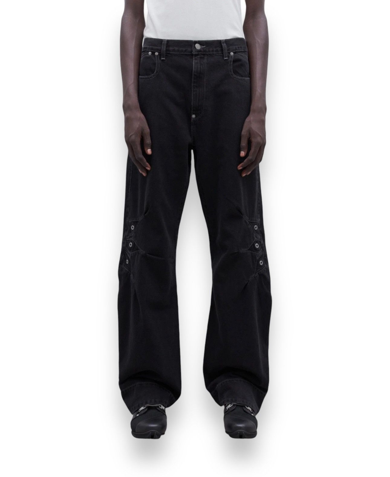 Kiko Kostadinov × Levi's Articulate Knee Darted Trousers Size US 31 - 3 Thumbnail