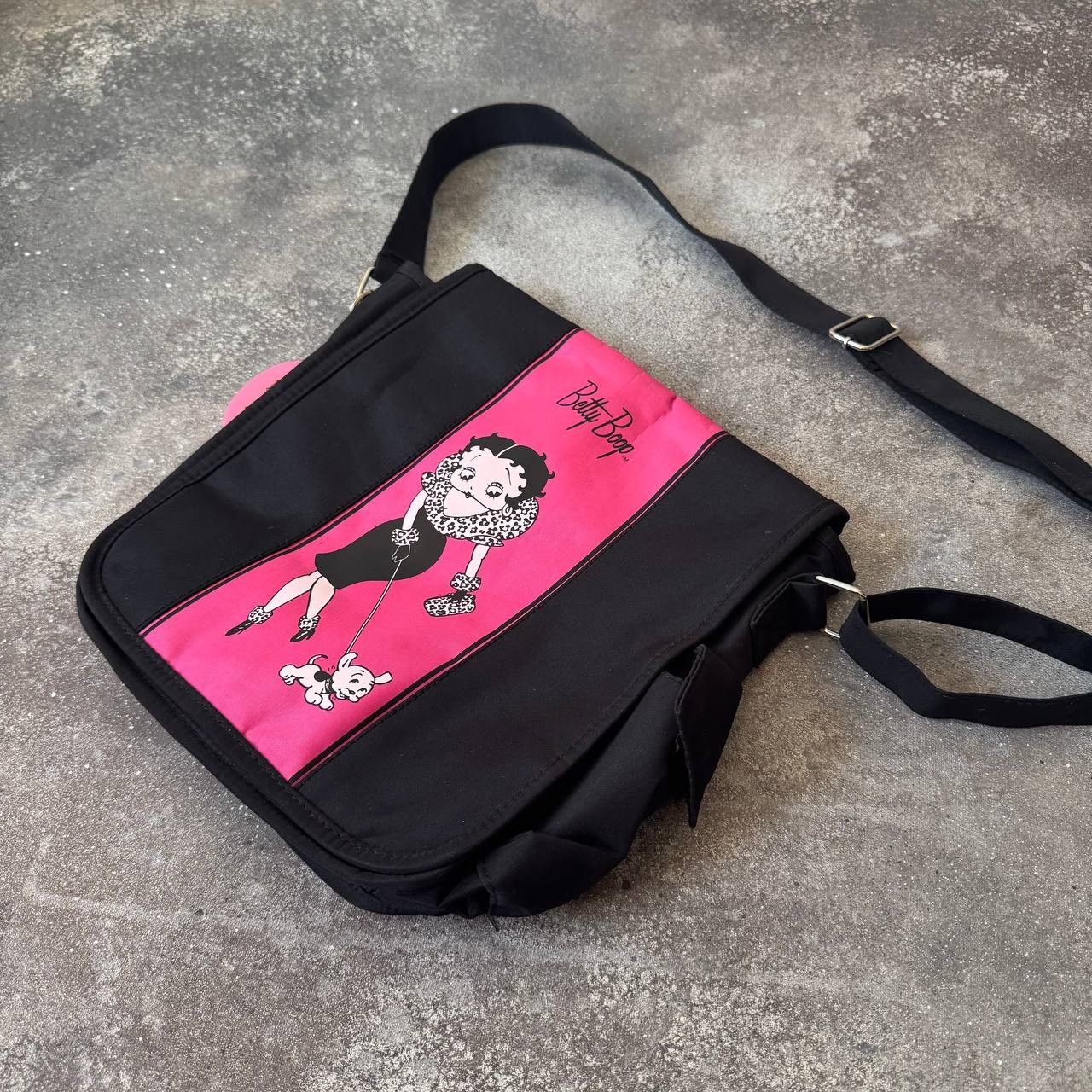 20471120 × Hysteric Glamour × Japanese Brand Y2K Betty Boop Vintage Super Glam Crossbody Bag Size ONE SIZE - 5 Thumbnail