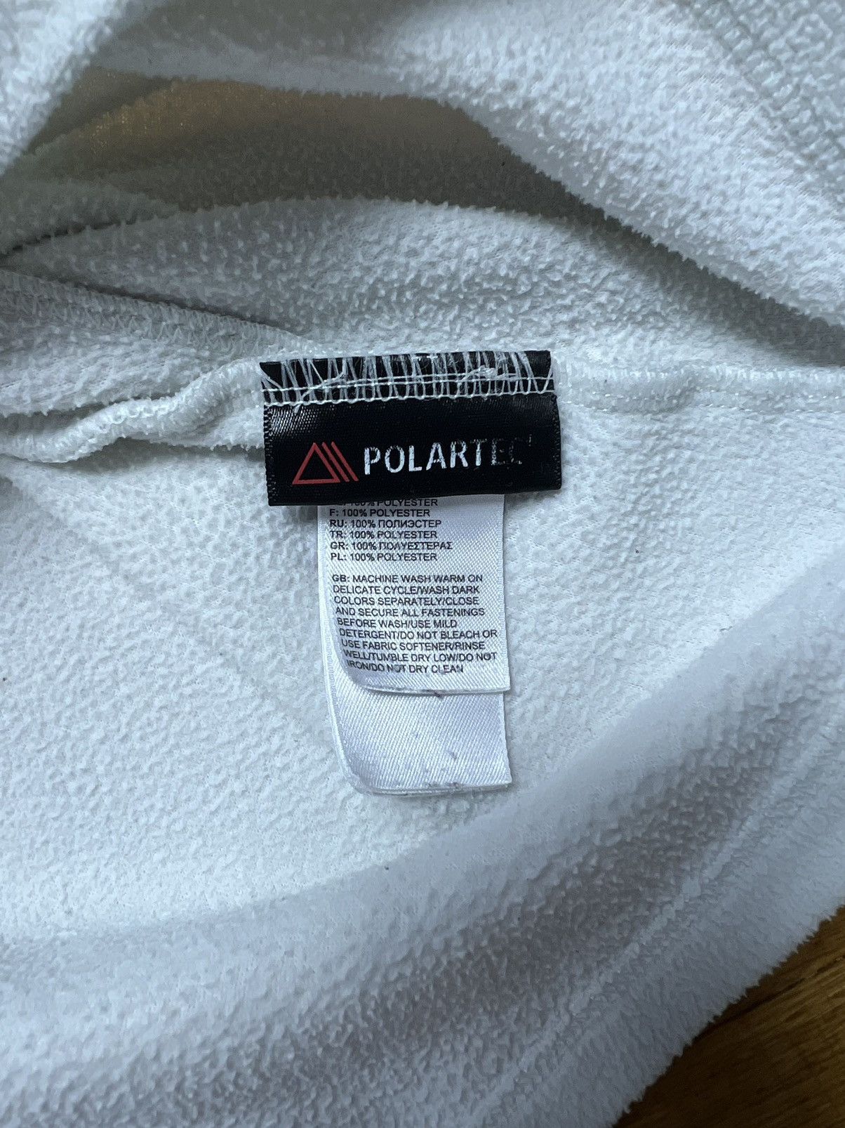 The North Face Fleece Jacket The North Face TNF Polartec Size M / US 6-8 / IT 42-44 - 3 Thumbnail