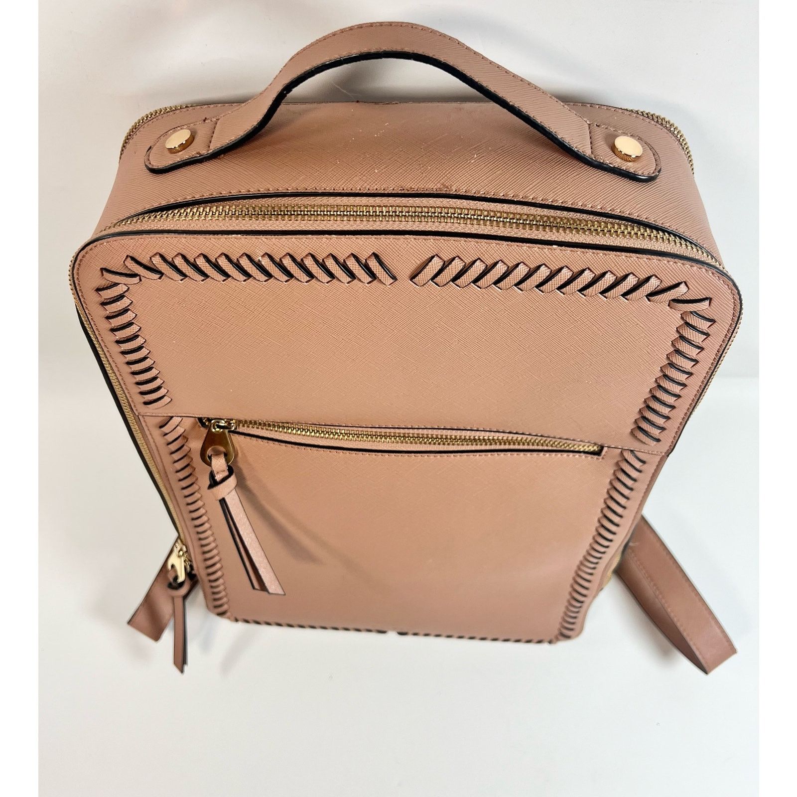 Designer Calpak Kaya 15 inch Laptop Backpack in Caramel $118 Size ONE SIZE - 6 Thumbnail