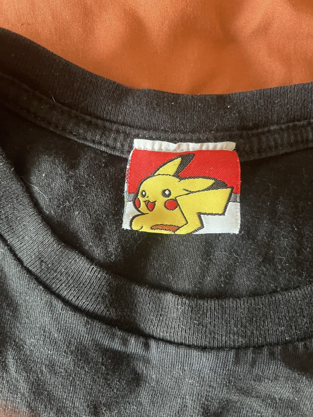 Pokemon 2000's POKEMON BLACK T SHIRT Size US L / EU 52-54 / 3 - 2 Thumbnail