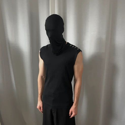 Dirk Bikkembergs Dirk Bikkembergs Metal Patch Tank Top Size US XXL / EU 58 / 5 - 2 Thumbnail