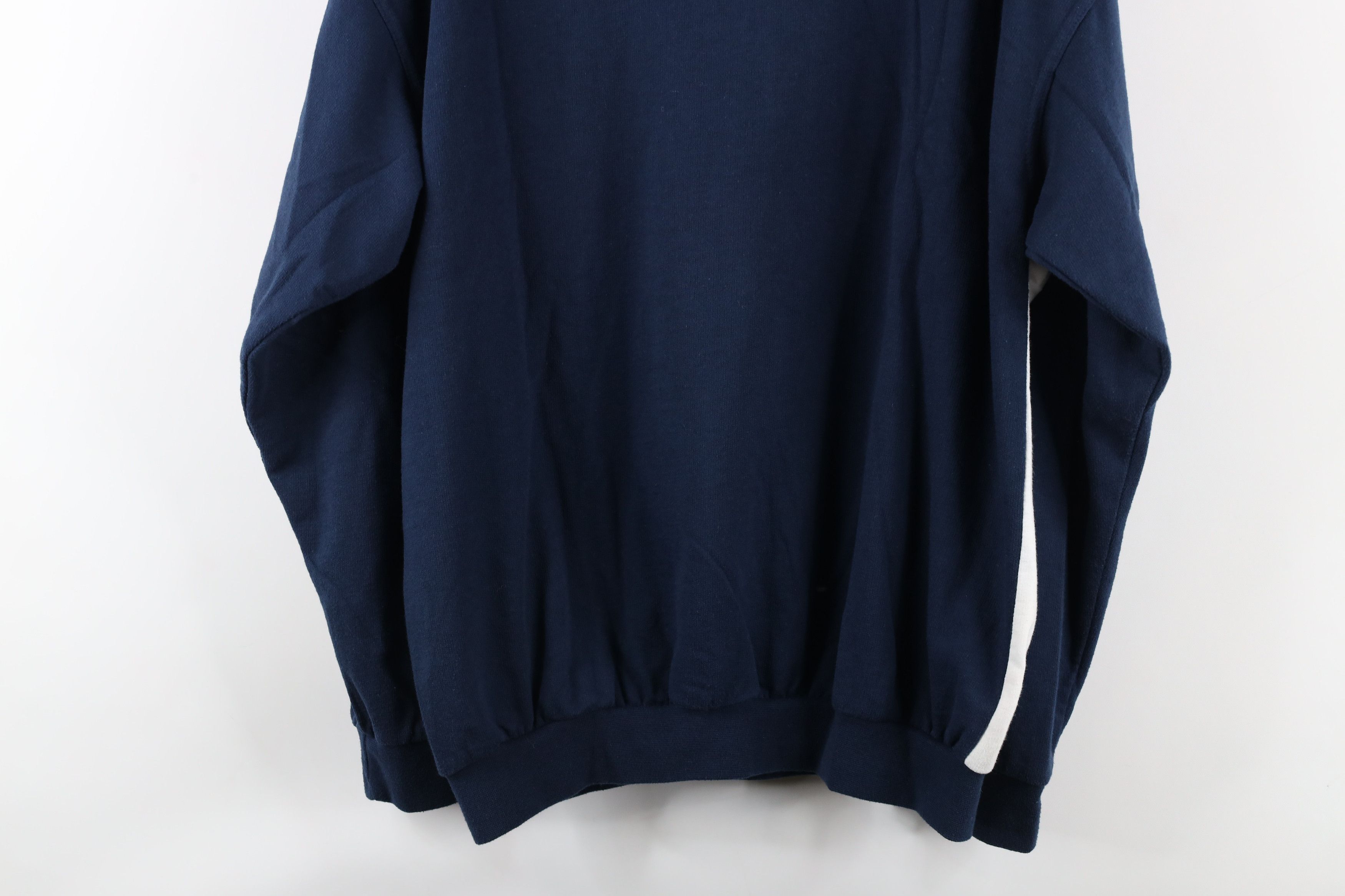 Vintage Vintage 90s Streetwear Block Collared Pullover Polo Shirt Size US L / EU 52-54 / 3 - 9 Thumbnail