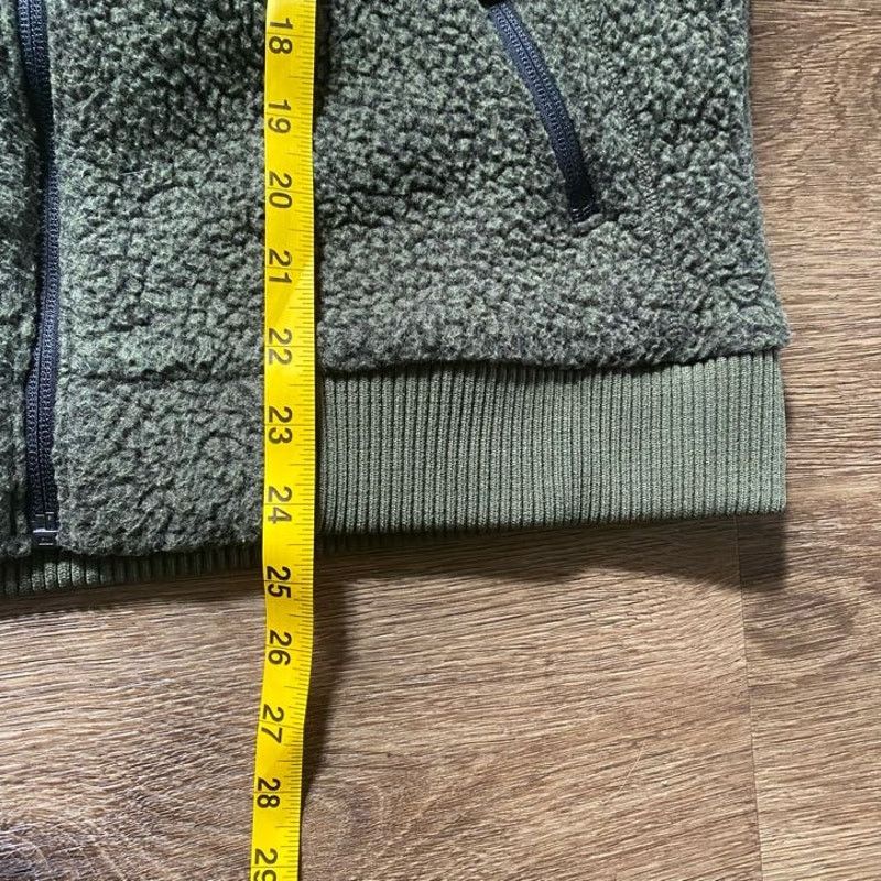 Olive Green Carhartt Deep Pile Fleece