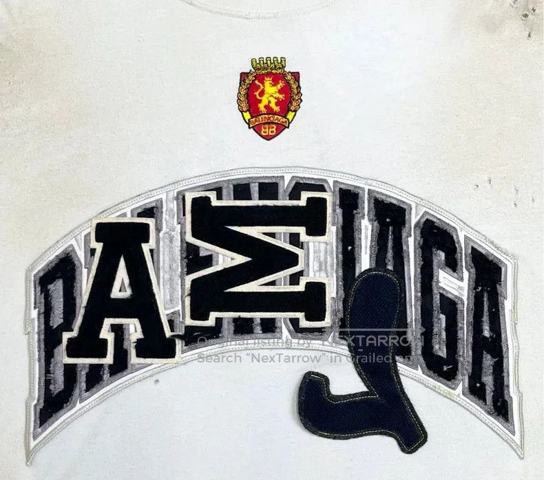 Balenciaga Balenciaga White Distressed Embroidered Longsleeve. Size US XXS / EU 40 - 5 Thumbnail