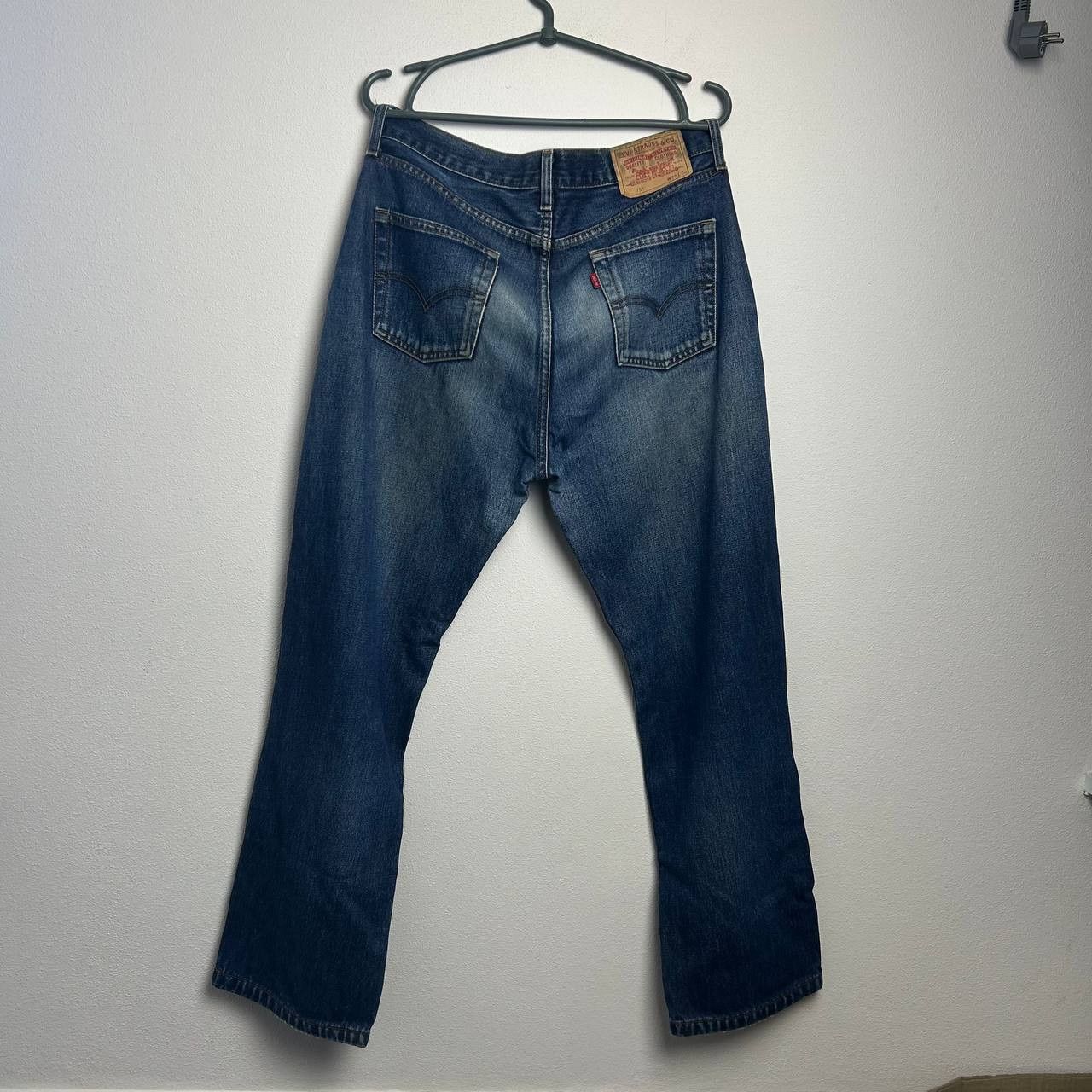 Levi's Vintage Clothing vintage levis 751 Baggy Blue denim streetwear jeans Size US 34 / EU 50 - 1 Thumbnail