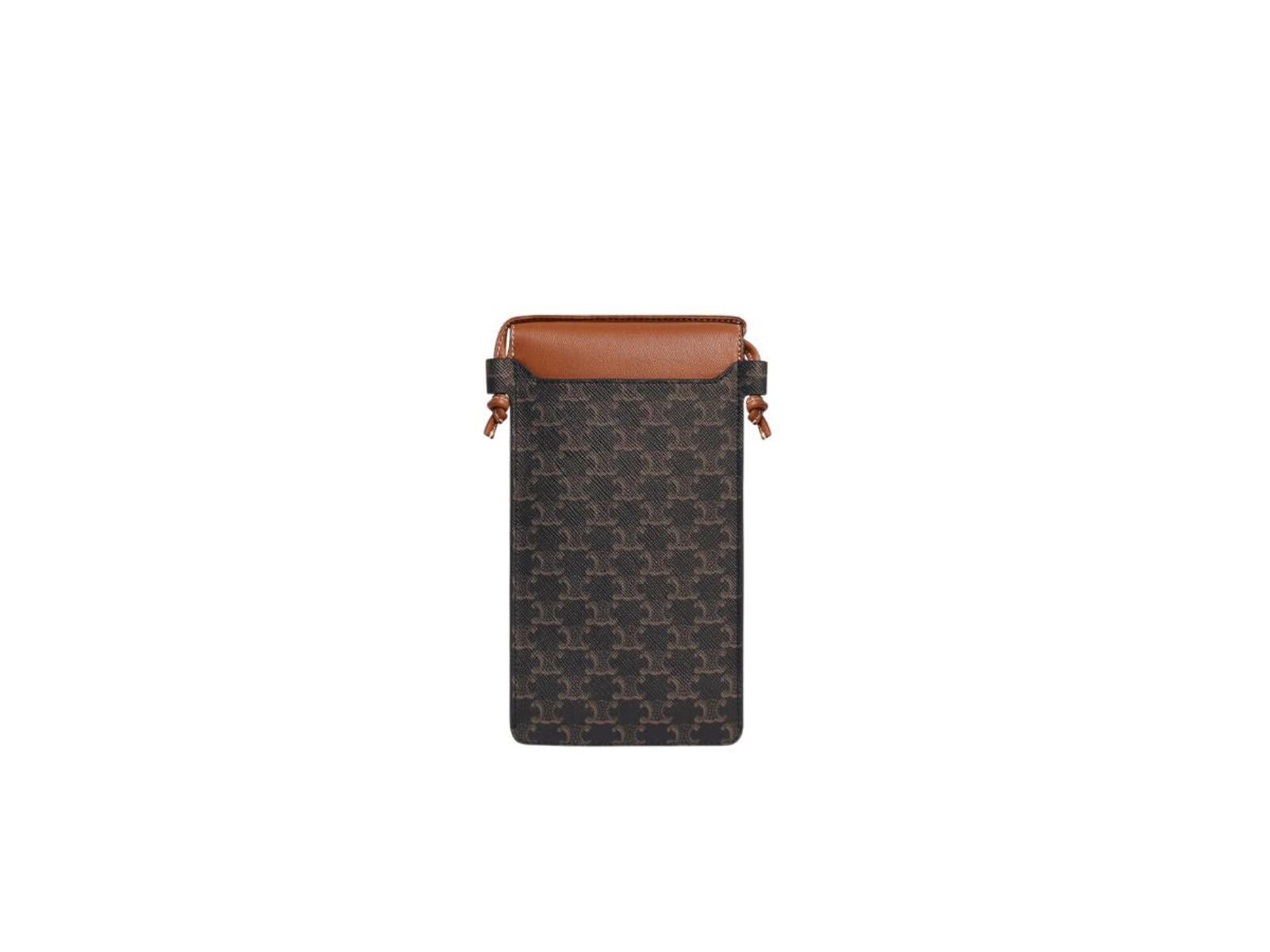 Celine Celine Triomphe Phone Pouch Crossbody Size ONE SIZE - 2 Thumbnail