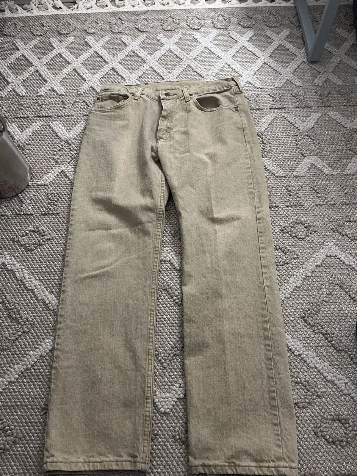 Wrangler Wrangler tan jeans Size US 34 / EU 50 - 3 Thumbnail