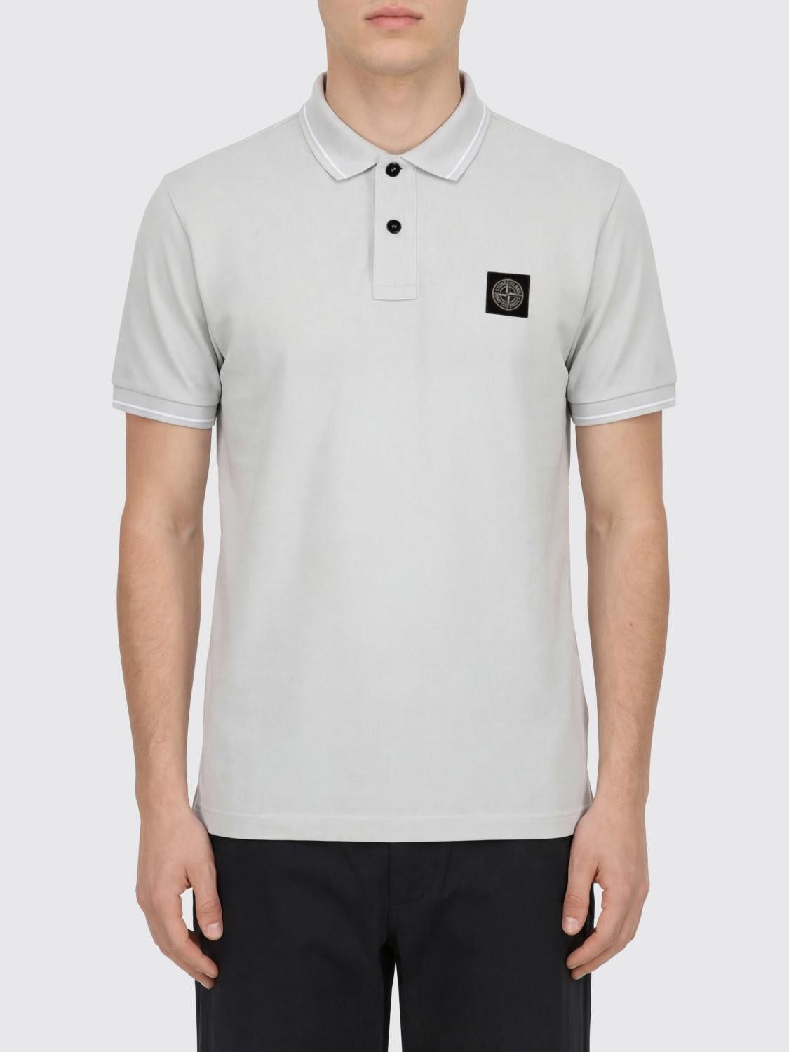 Stone Island Stone Island Polo Shirt Men Blue Size US XXL / EU 58 / 5 - 1 Thumbnail