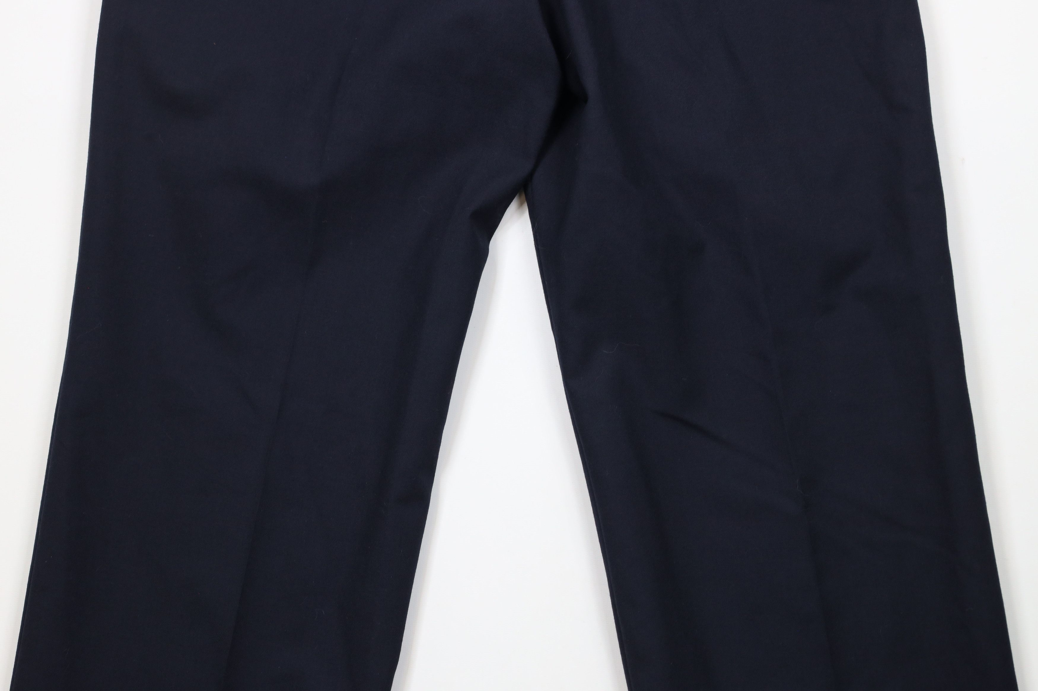 Vintage Vintage 90s Streetwear Pleated Worsted Wool Wide Leg Pants Size US 34 / EU 50 - 12 Thumbnail