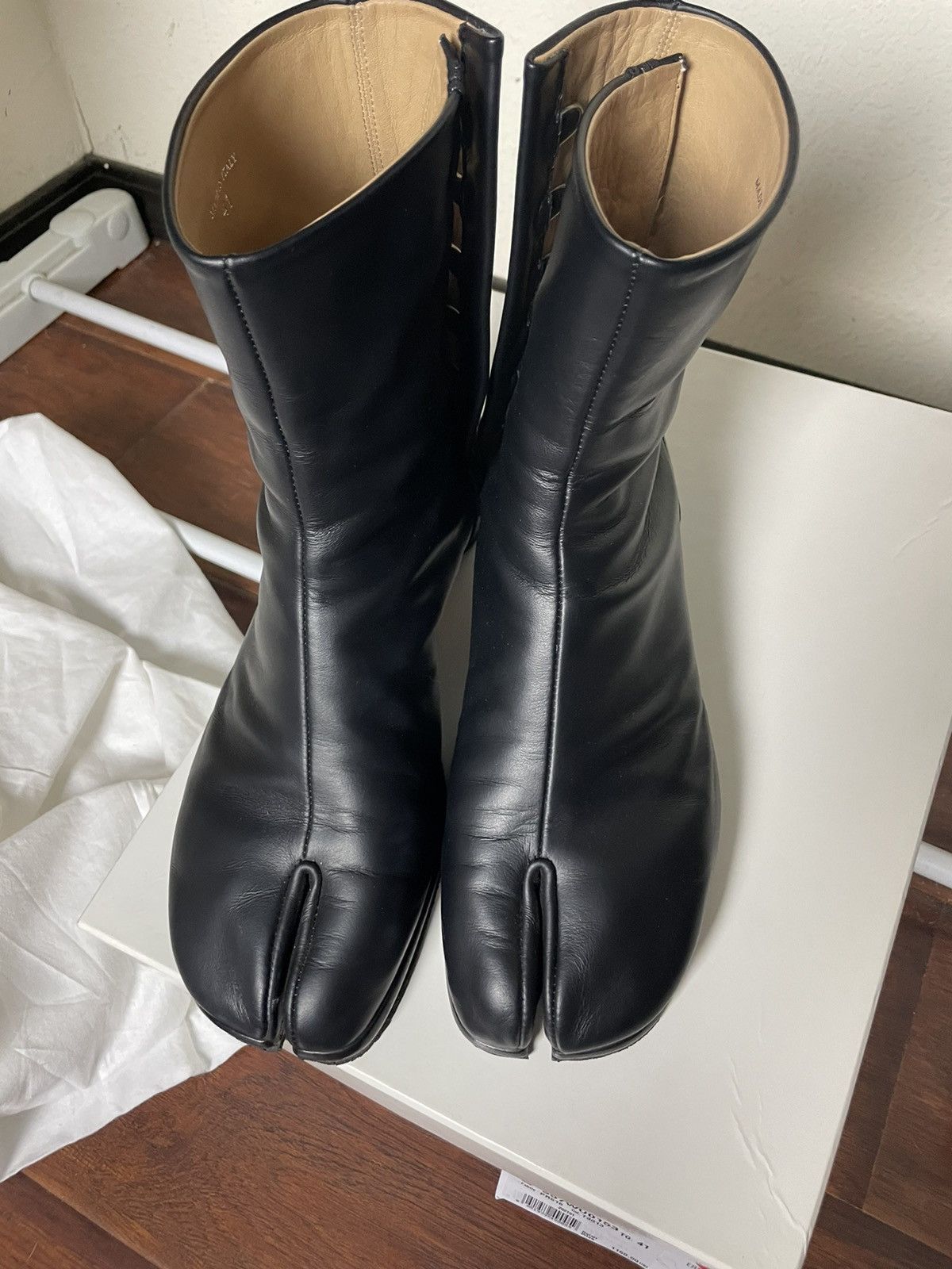 Maison Margiela MM Tabi Boot Size US 8 / EU 41 - 1 Thumbnail