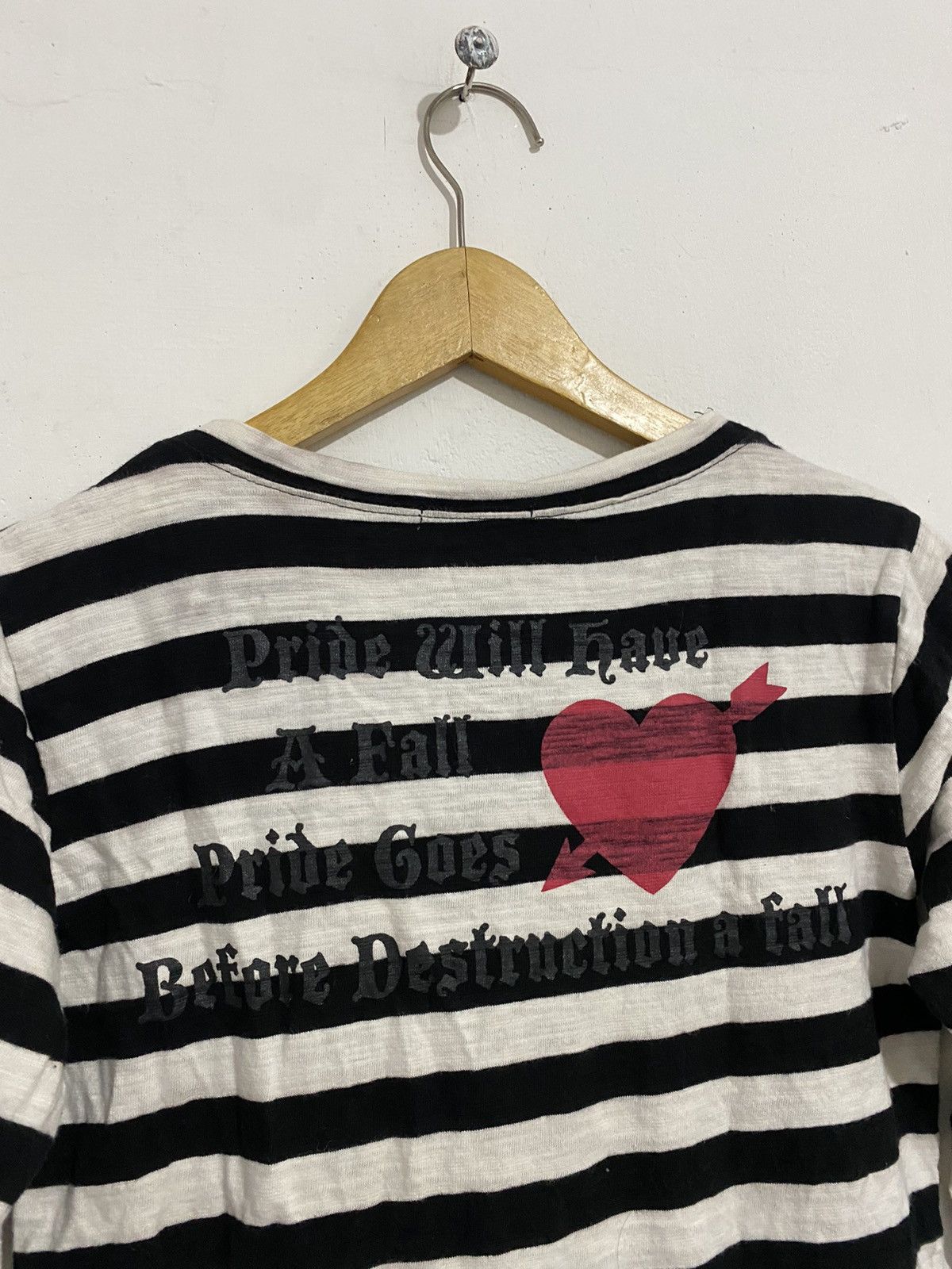 If Six Was Nine 💸BINDINGOFFER💸Japanese PoemSkull Kmrii Styled Goa Lgb AA0160 Size US S / EU 44-46 / 1 - 4 Thumbnail