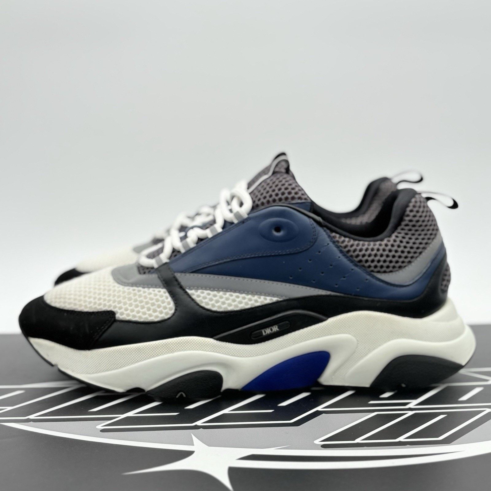 Dior Dior B22 Sneaker ' Navy Black White ' | SUPER CLEAN! Size US 15 / EU 48 - 1 Thumbnail