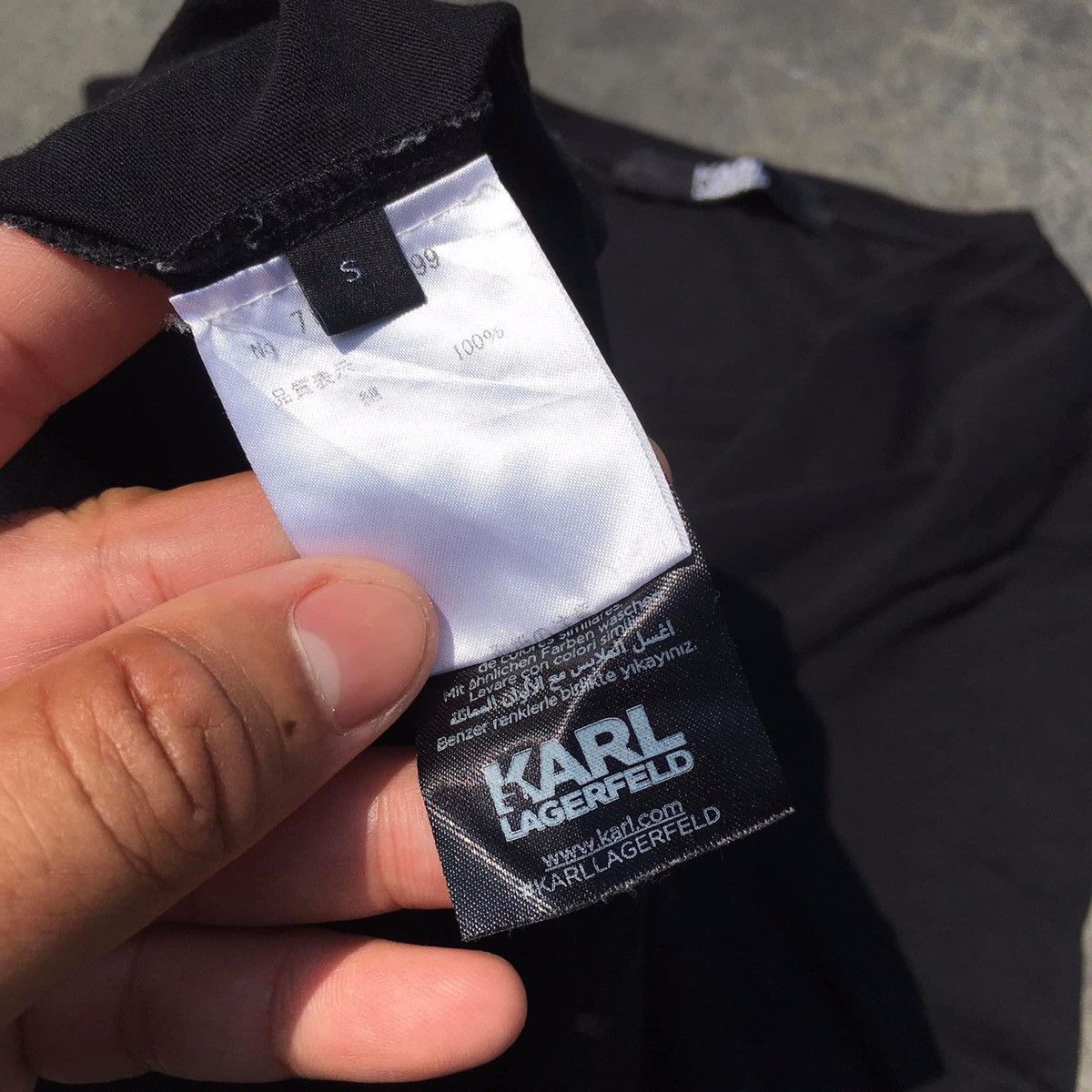 Karl Lagerfeld RARE ‼️ Karl Lagerfeld Size S / US 4 / IT 40 - 4 Thumbnail