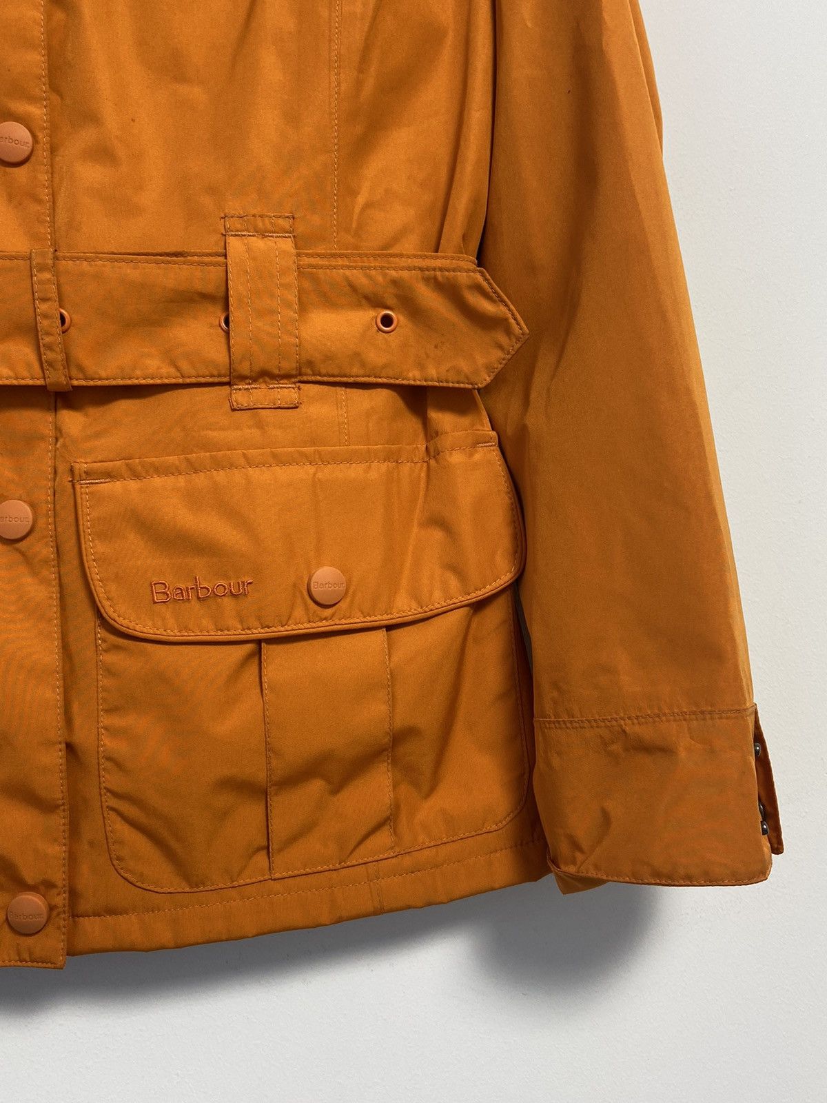Barbour Barbour Vintage Women’s Jacket FEATHERWEIGHT AMELIA Size L / US 10 / IT 46 - 2 Thumbnail