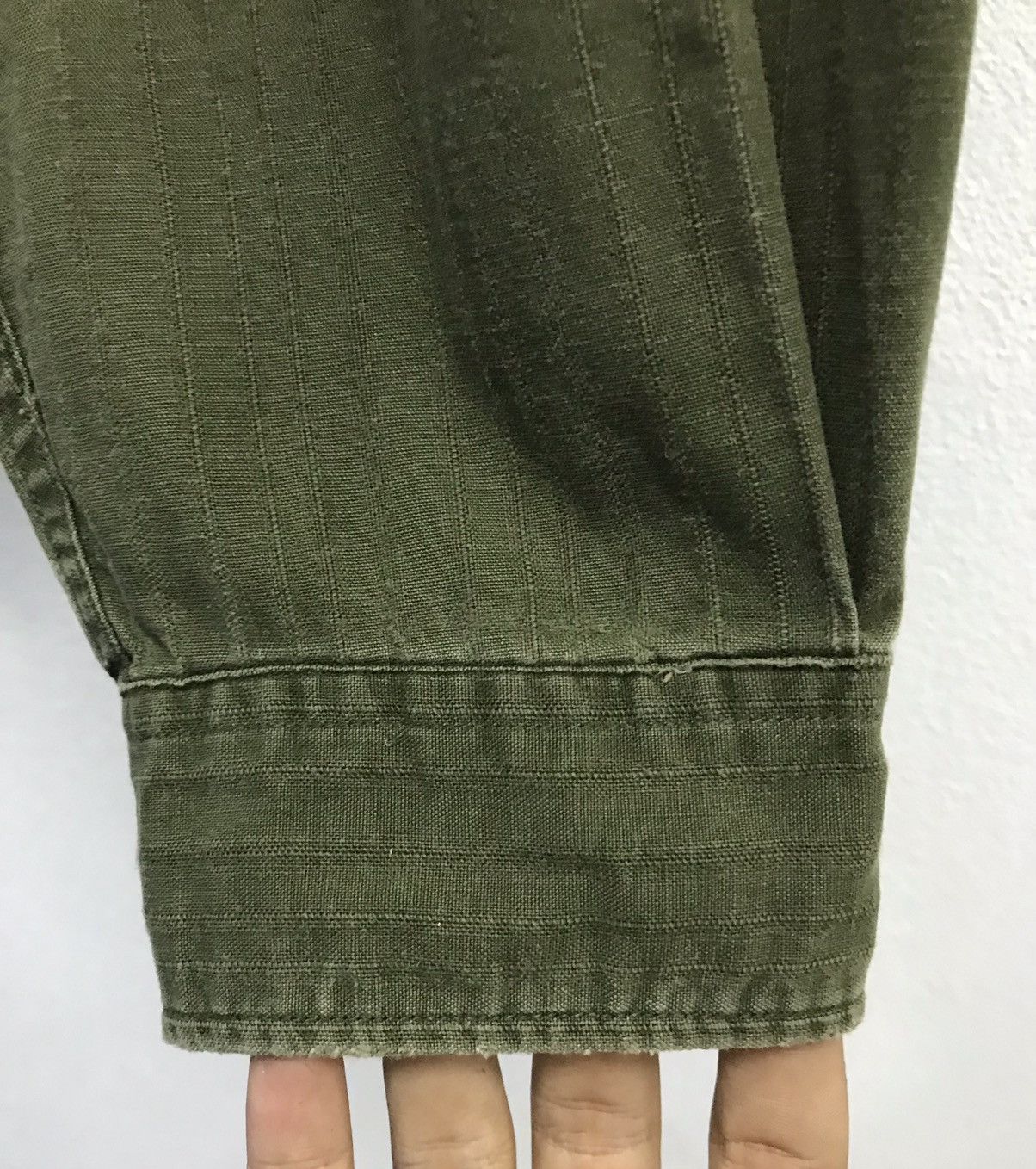 Tommy Hilfiger × Vintage Vintage Army Surplus Style Tommy Hilfiger Shirt Button Ups Size US L / EU 52-54 / 3 - 9 Thumbnail