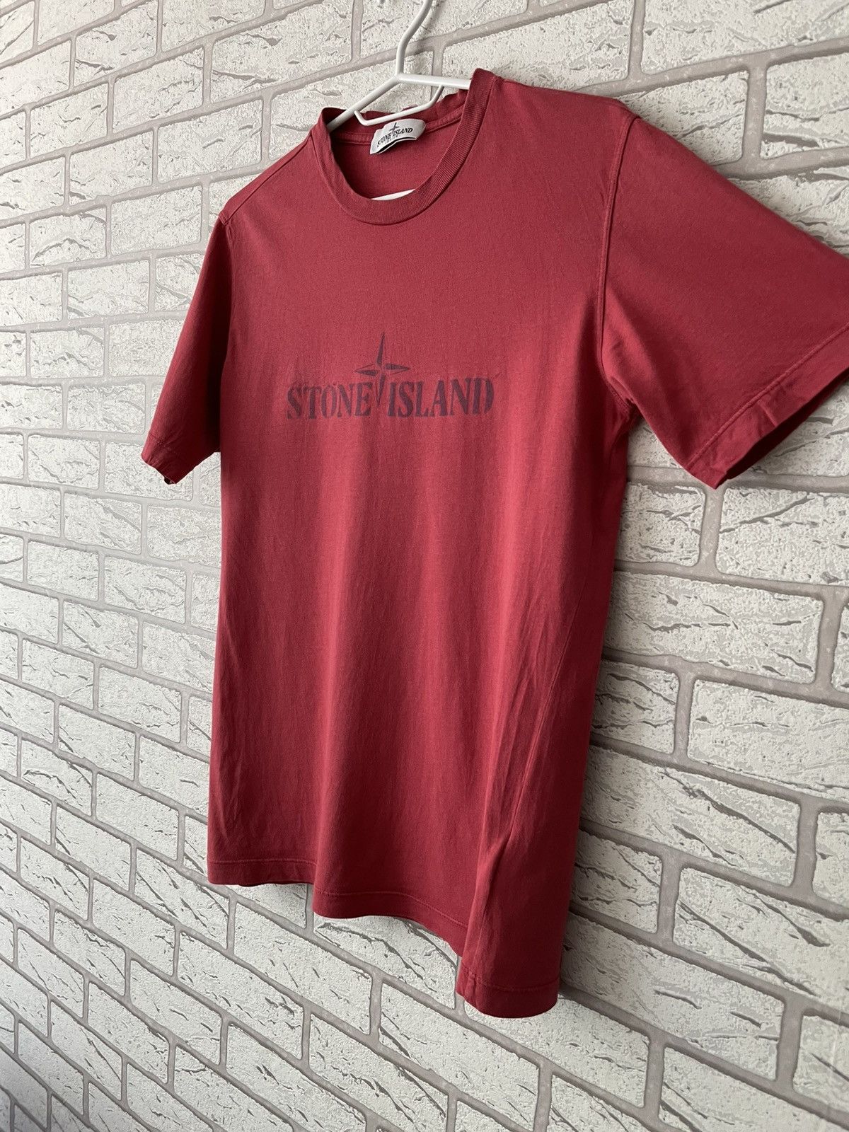Designer × Stone Island Stone Island Junior Big Logo T Shirt Tee Size US XS / EU 42 / 0 - 8 Thumbnail