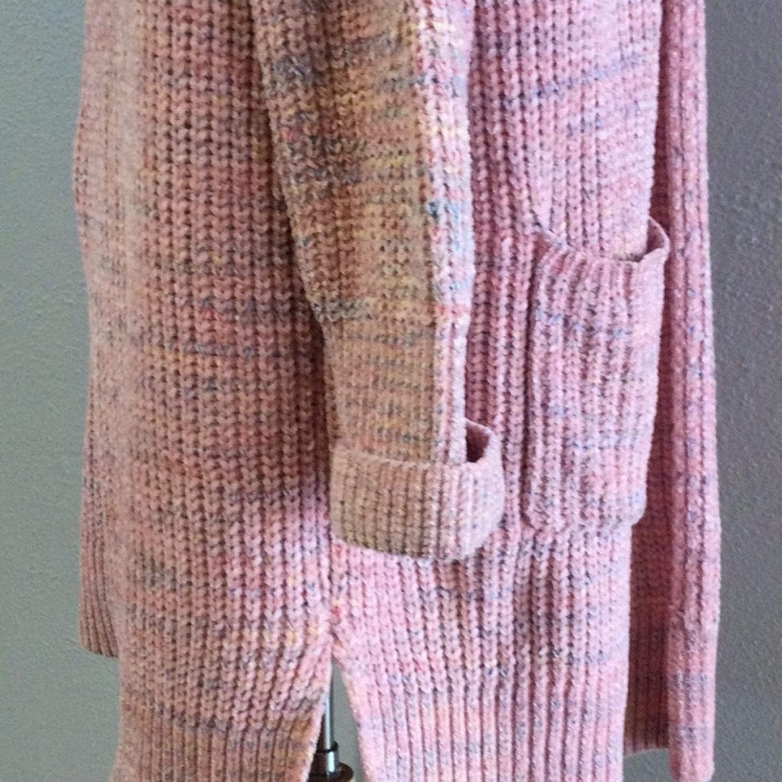Other Absolutely Famous Rose Knitted Open Front Cardigan 3X NWT Size 3XL / US 20-22 - 8 Thumbnail
