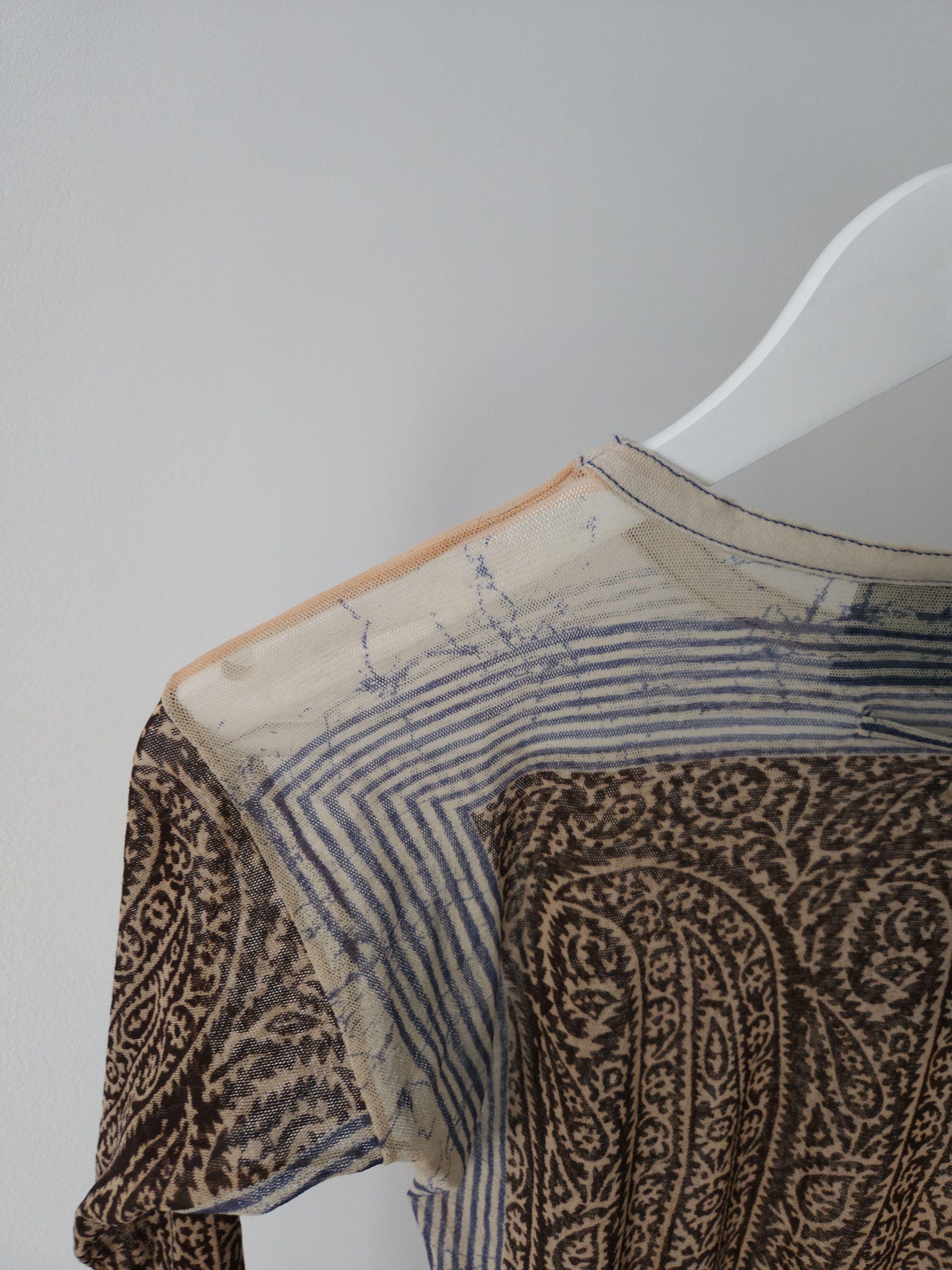 Jean Paul Gaultier RARE archive Jean Paul Gaultier mesh top Size M / US 6-8 / IT 42-44 - 12 Thumbnail