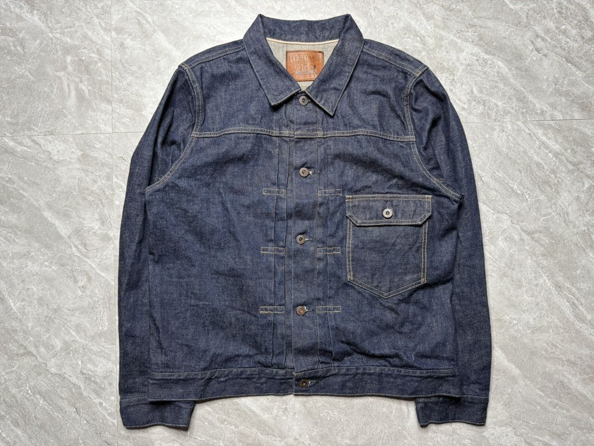 Studio D'Artisan Studio D artisan 40th Anniversary 13OZ Type 1 Jacket Size US XL / EU 56 / 4 - 2 Thumbnail