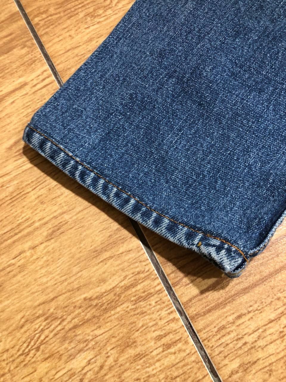 Nudie Jeans Nudie Jeans Co Lean Dean Jeans Troubled Sea Men's Size US 31 - 5 Thumbnail