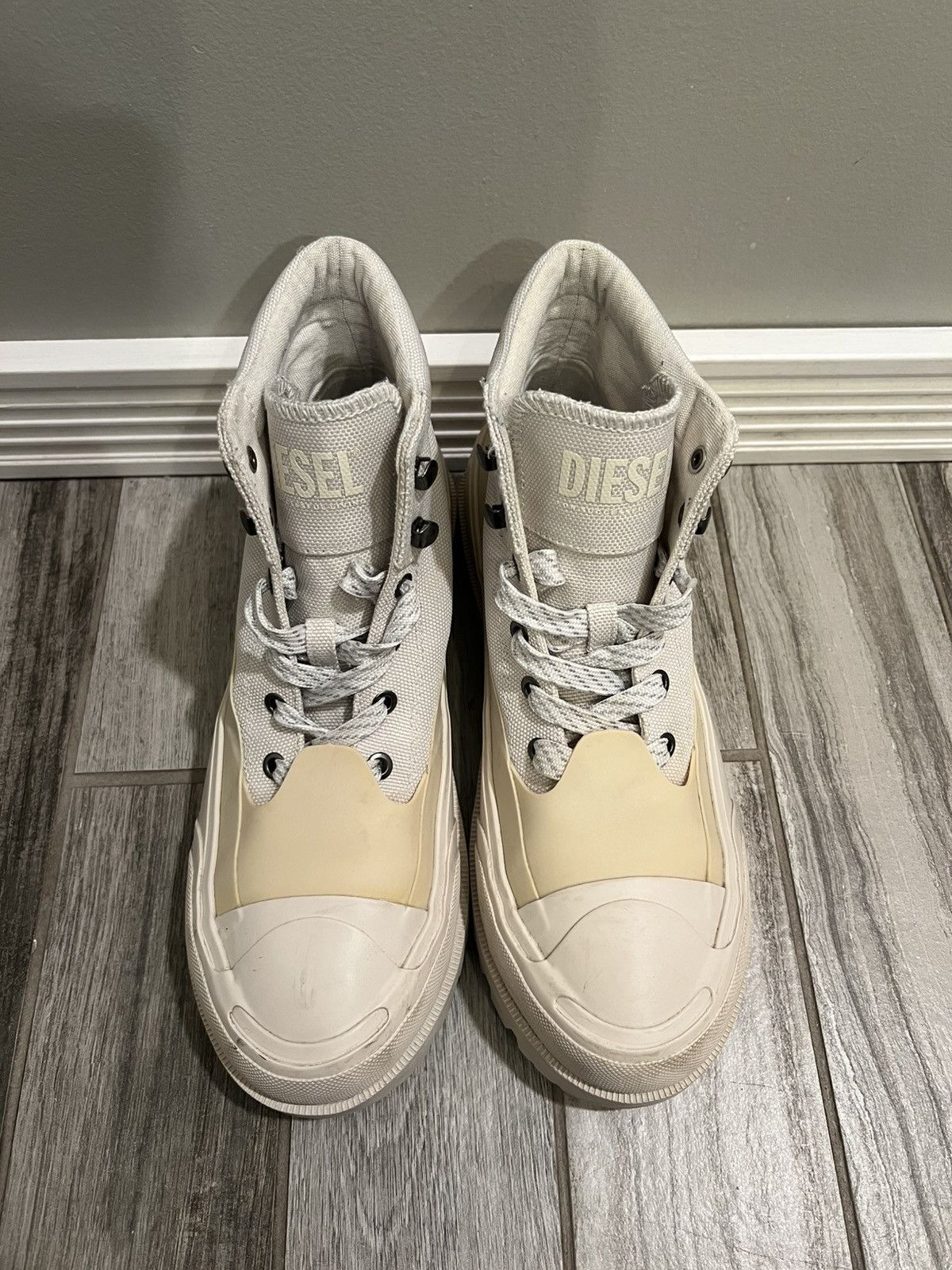 Diesel Diesel D-HIKO BT X Natural Ankle Boots - Men’s Size US 8.5 Size US 8.5 / EU 41-42 - 3 Thumbnail