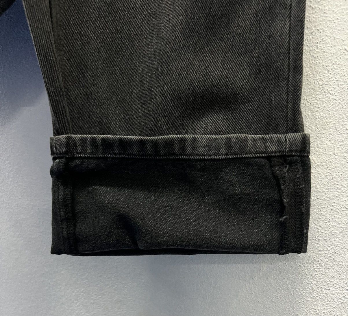 GU × Vintage GU Black Denim Overalls Size US 34 / EU 50 - 13 Thumbnail