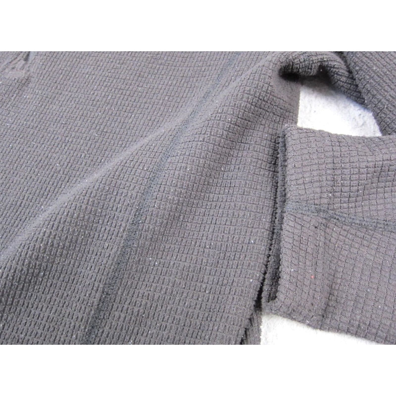 The North Face The North Face Jacket Mens Medium Black 1/2 Zip Textured Fleece Pullover Outdoor Size US M / EU 48-50 / 2 - 3 Thumbnail