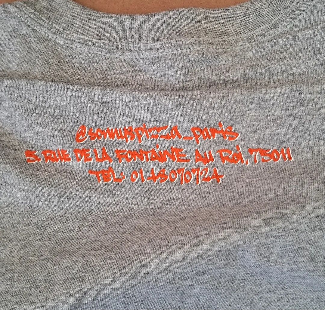 Other Mode 2 x Sonny's Pizza Paris colabration Tshirt Size US L / EU 52-54 / 3 - 7 Thumbnail