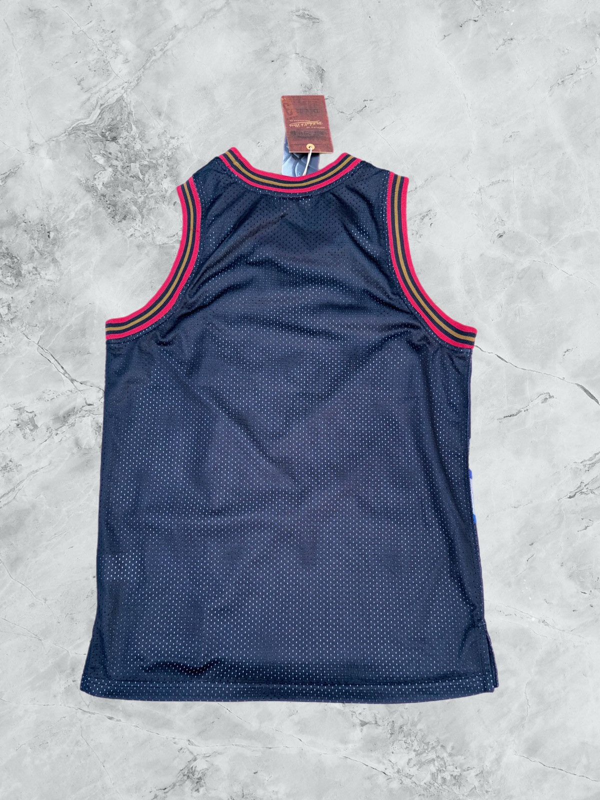 Mitchell & Ness Mitchell & Ness NBA Philadelphia 76ers Basketball JerseySz L Size US XXS / EU 40 - 2 Thumbnail