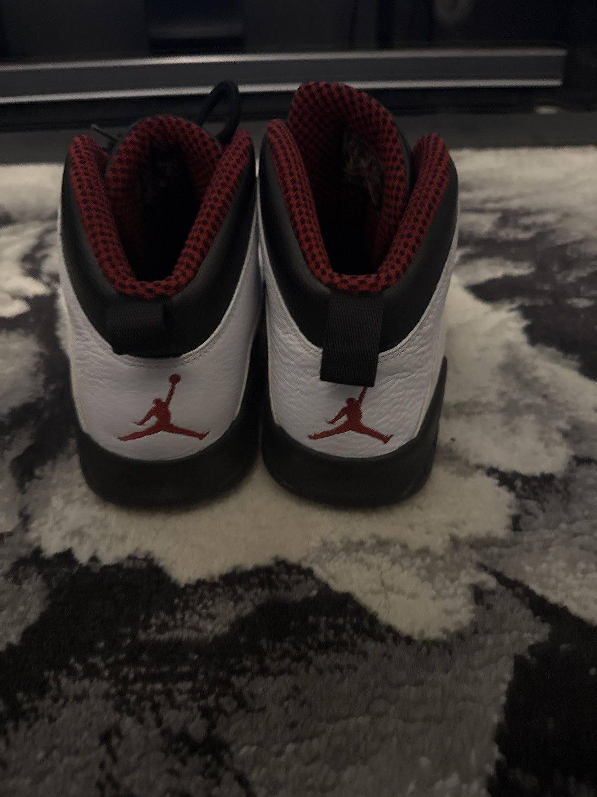 Jordan Brand Air Jordan 10 ‘Chicago’ Size US 9.5 / EU 42-43 - 4 Thumbnail
